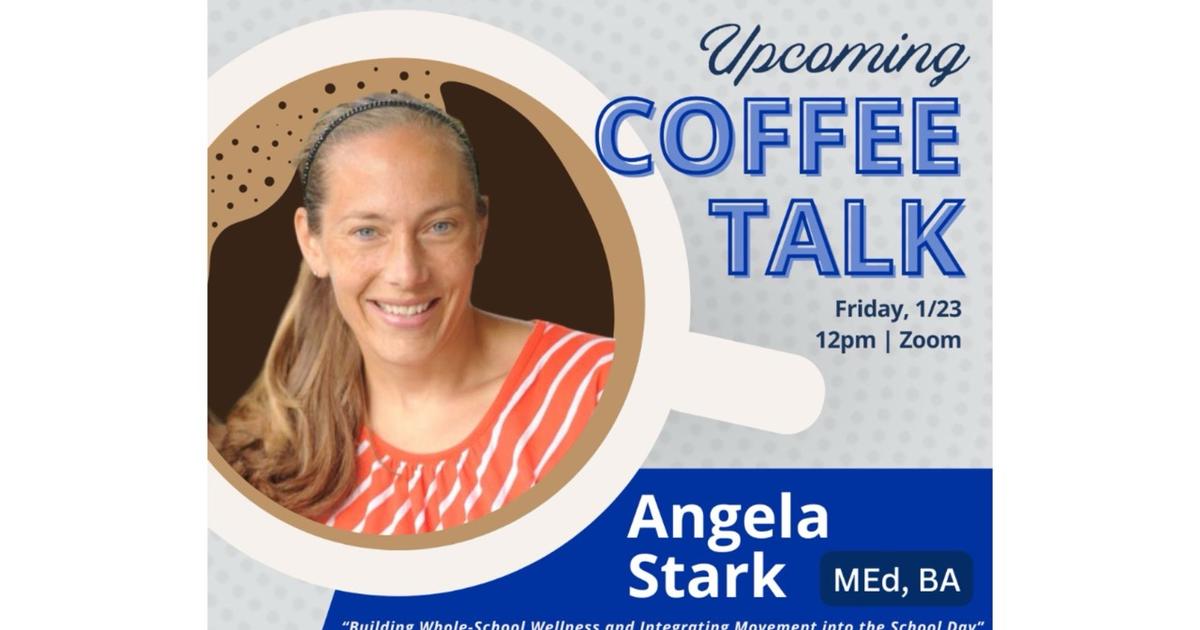 Active Girls Healthy Women coffee talk: integrating movement into school days