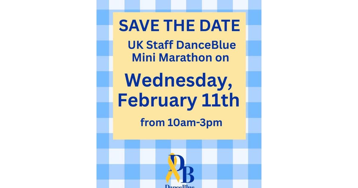 UK Staff Senate to host DanceBlue Mini Marathon Feb. 11