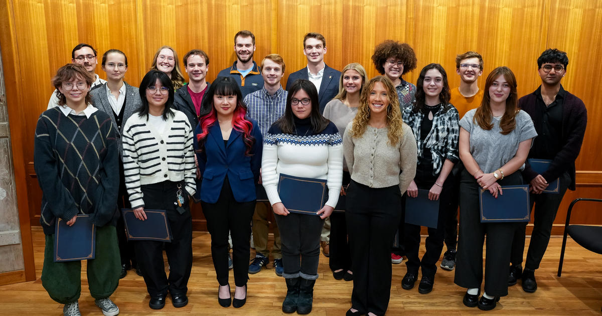 2025 Oswald Research and Creativity Competition winners announced