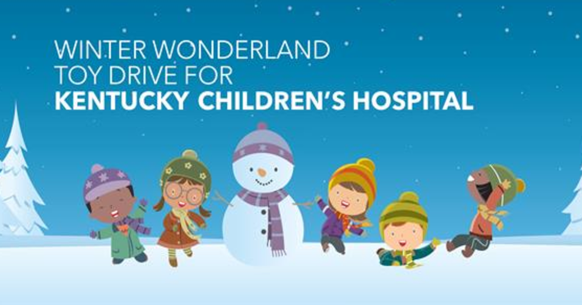 Help the patients of Golisano Children’s at UK have a happy holiday