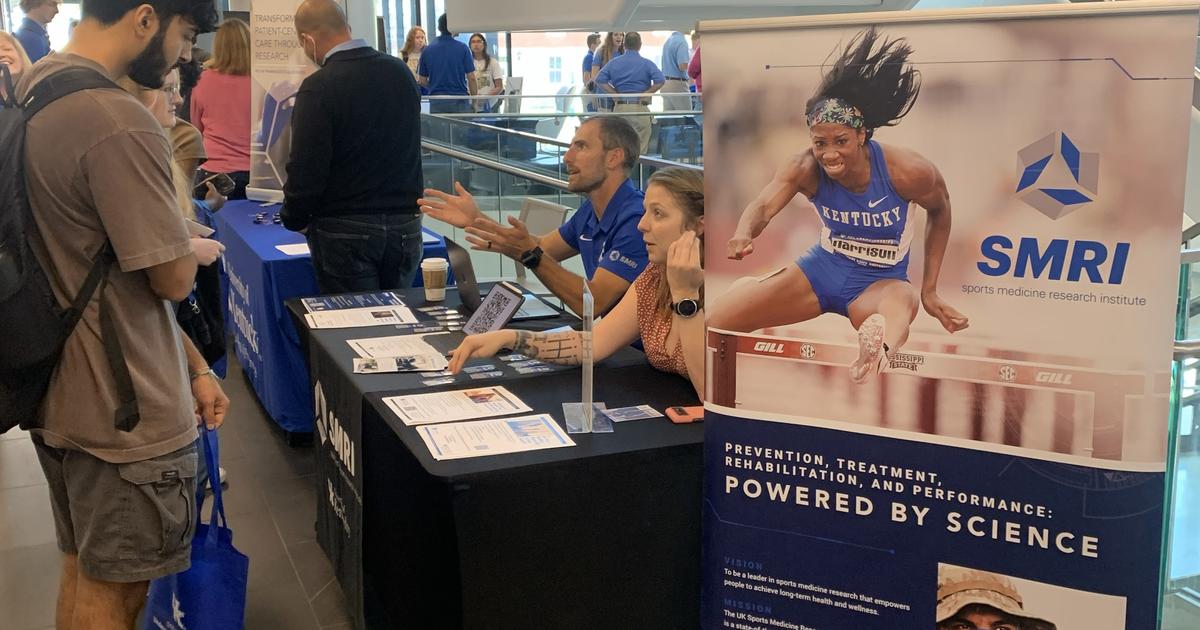 Annual expo offers research connections for UK undergrads
