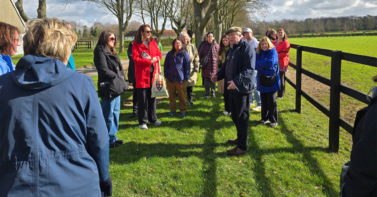Bluegrass across the pond: UK Extension brings international connections back to Kentucky counties