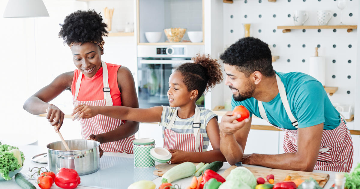 How the whole family can build healthy habits that stick