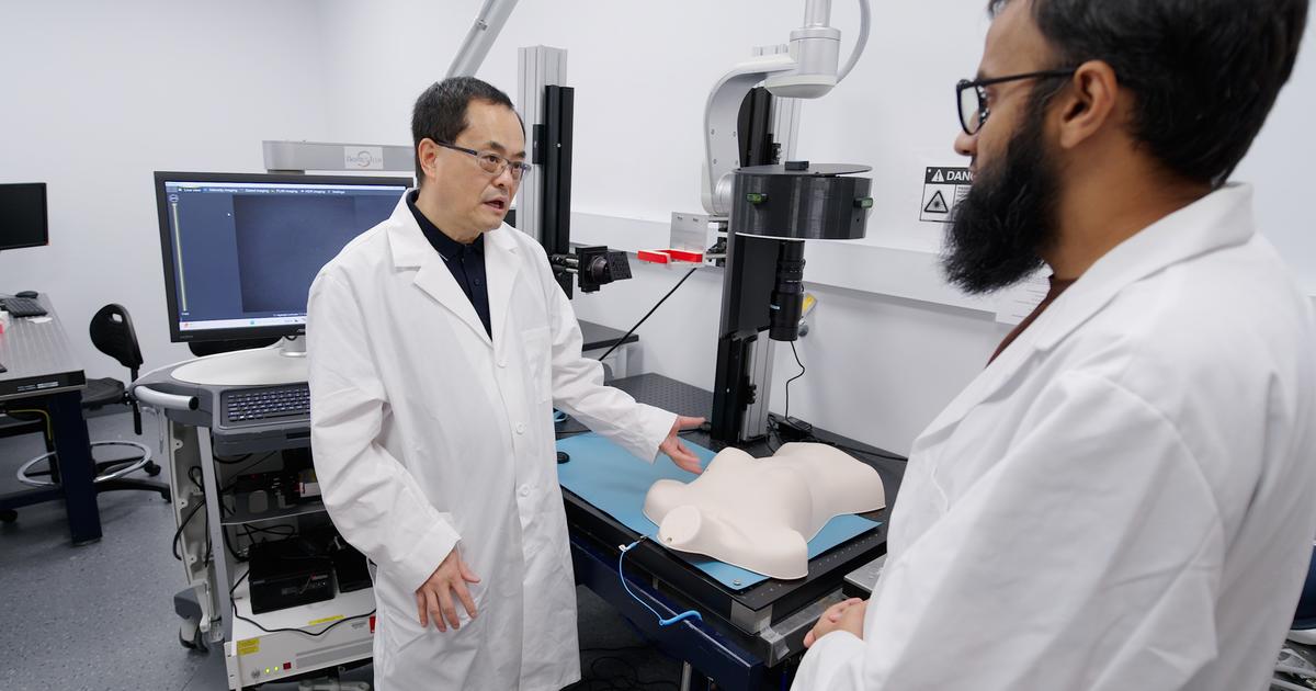 ‘I am a UK Innovator’: Pigman College of Engineering’s Guoqiang Yu