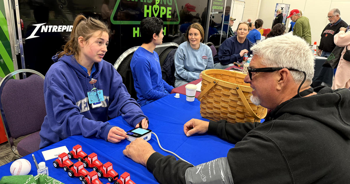 From farm shows to front lines: UK College of Nursing delivers lifesaving care to rural Kentuckians
