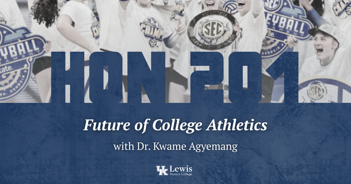 SEC honors colleges introduce new ‘Future of College Athletics’ course