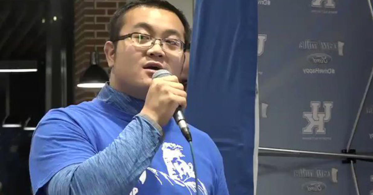 Chinese Student Cherishes His Passion for UK Basketball UKNow
