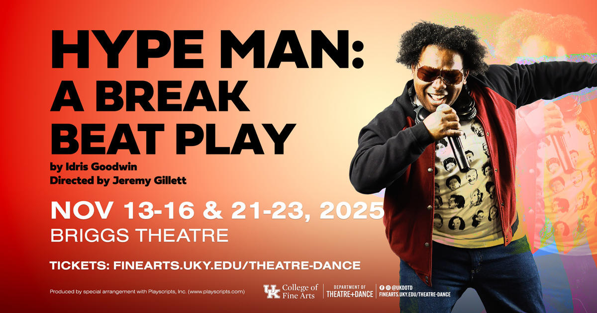 UK Theatre and Dance presents ‘Hype Man: A Break Beat Play’