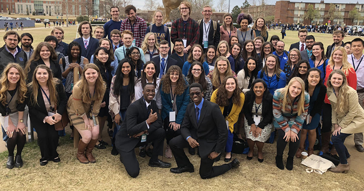 UK's Undergraduate Researchers Excel at National Conference UKNow