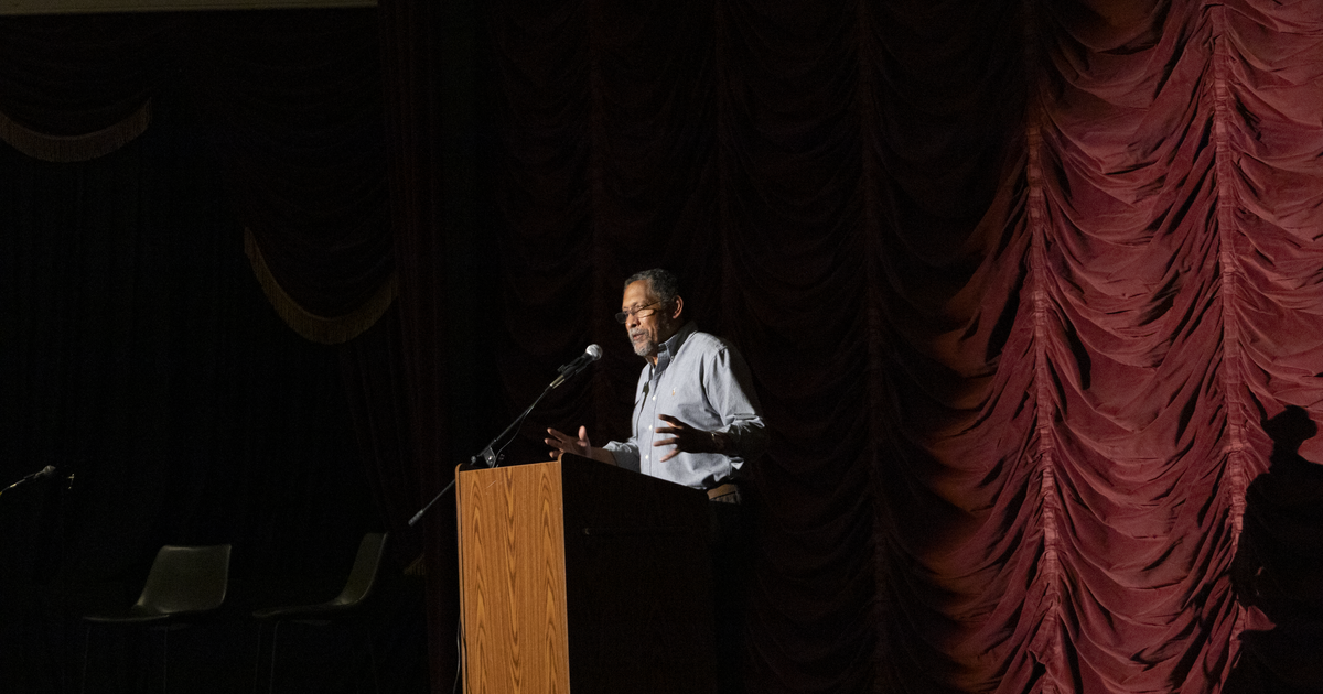 Tom Clements Pulitzer Prize-winning author draws sold out crowd for 2026 Clements ...