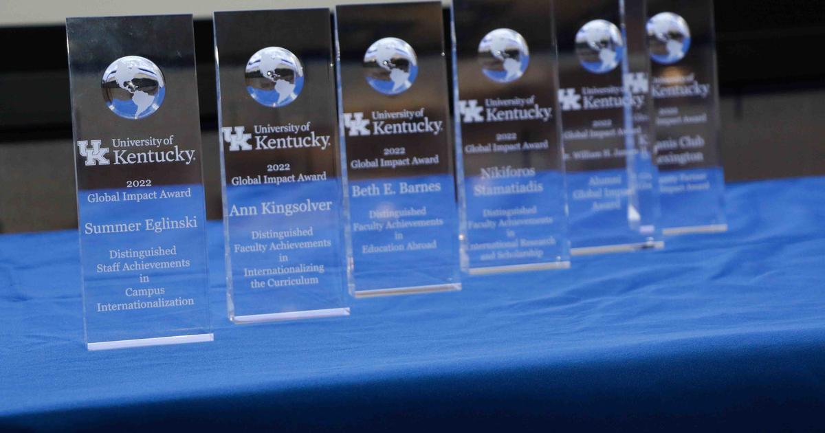 Nominations open for 2026 Global Impact Awards | UKNow