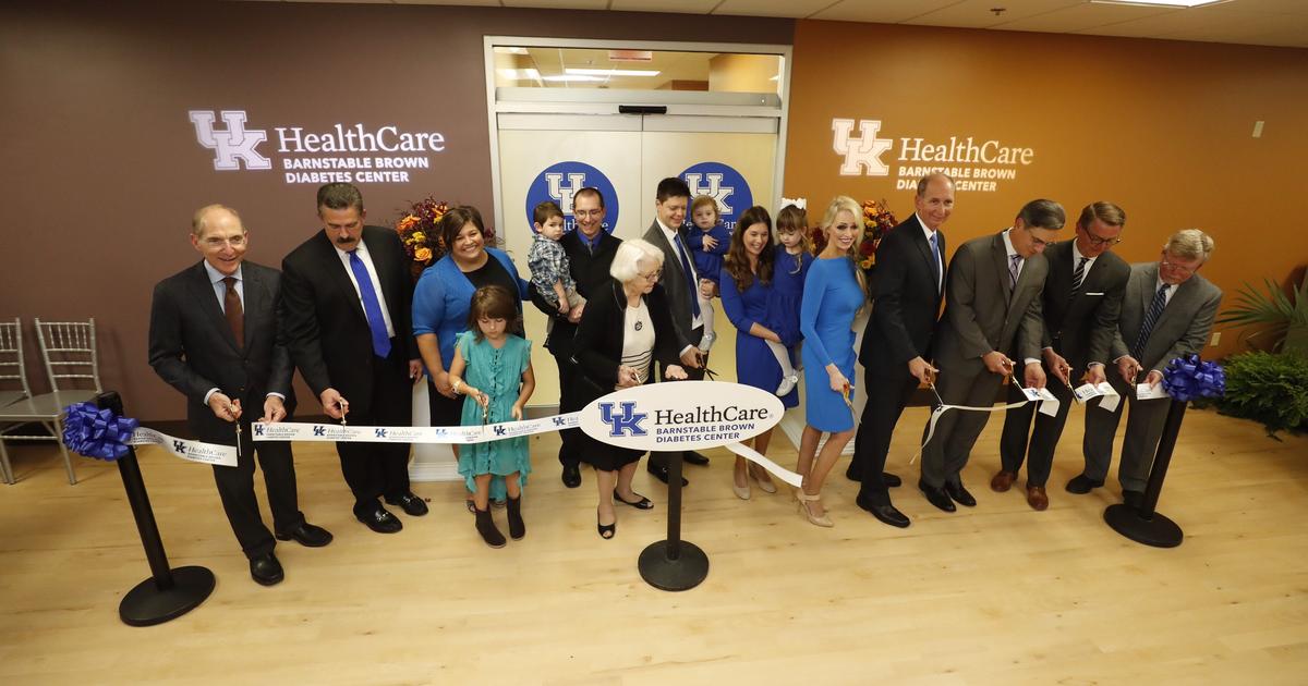 UK’s Barnstable Brown Diabetes Center Celebrates Expansion of Clinical