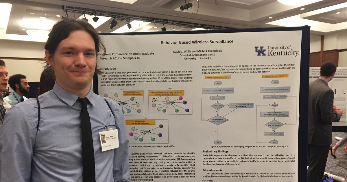 First UK ICT Student Presents at National Conference on Undergraduate Research - UKNow (press release)