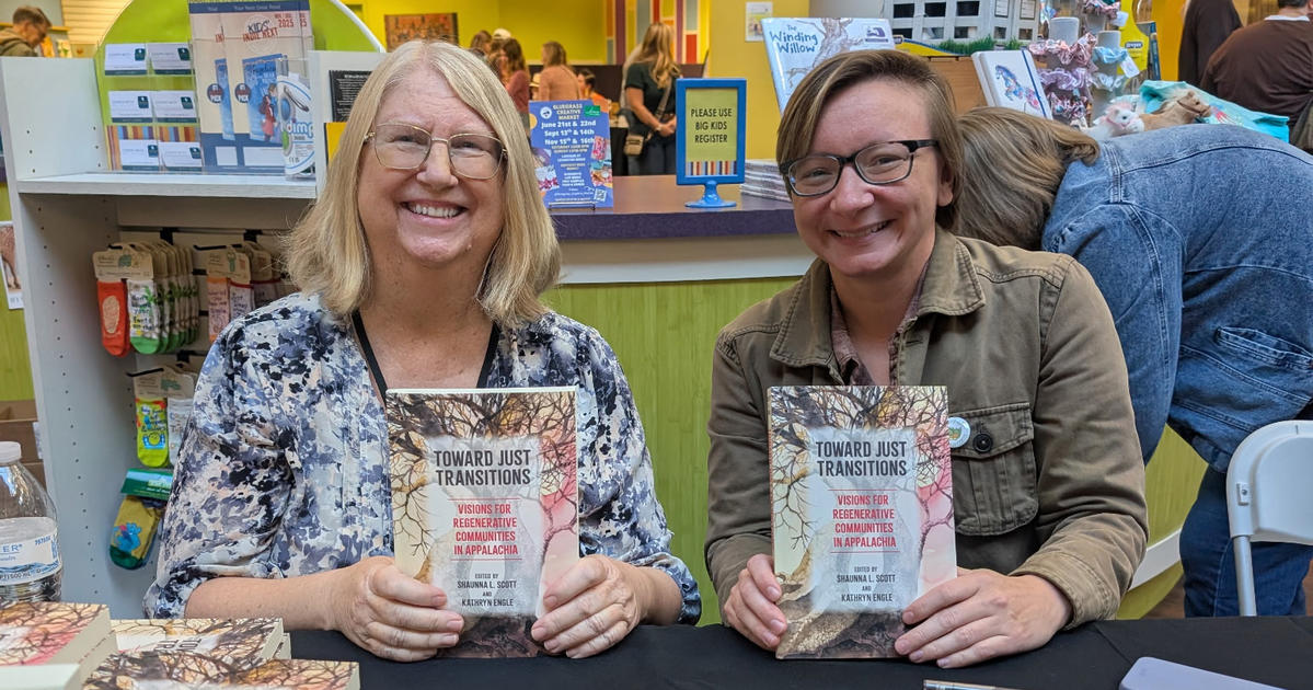 ‘Behind the Blue’: Shaunna Scott and Kathryn Engle discuss just transitions for Central Appalachia