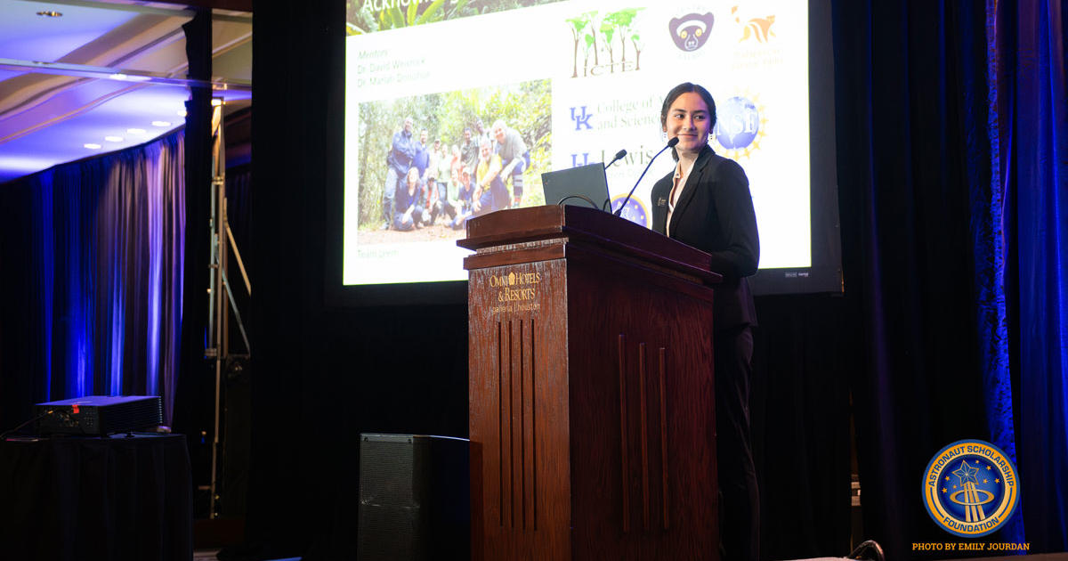 ‘I never dreamed I’d see it’: UK Astronaut Scholar conducts research in Madagascar