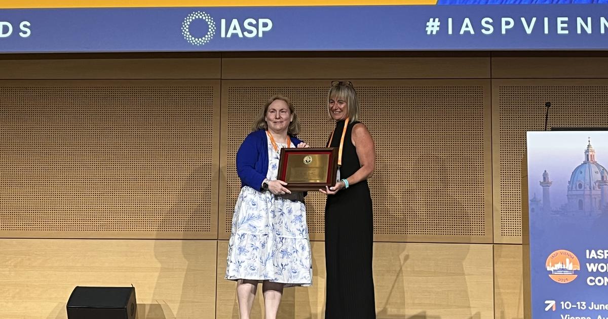 UK’s Julie Cerel honored with international award for advancing understanding of suicide’s ripple effects