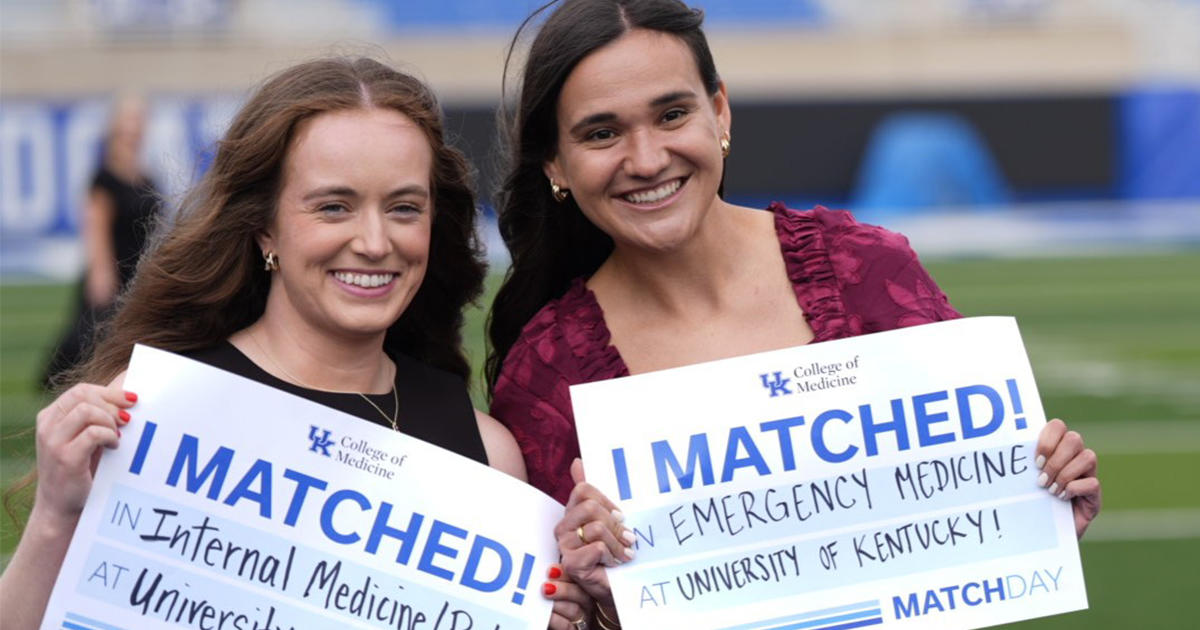UK College of Medicine celebrates a record match