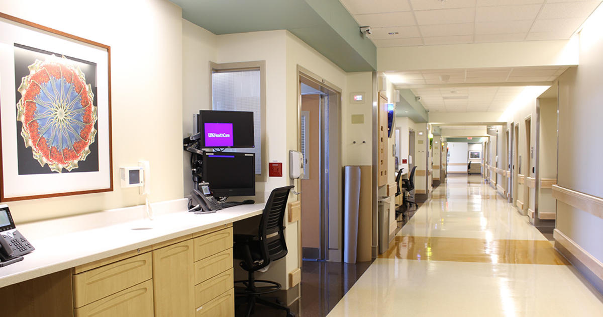 Markey Unveils New Inpatient Floor in UK Chandler Hospital Pavilion A