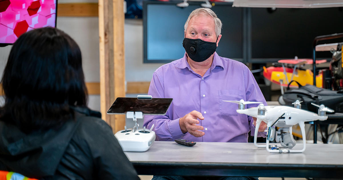 USA Drone Port, UK-CARES and Kentucky Homeplace Partner to Bring PPE to Rural Kentuckians - Vimarsana News