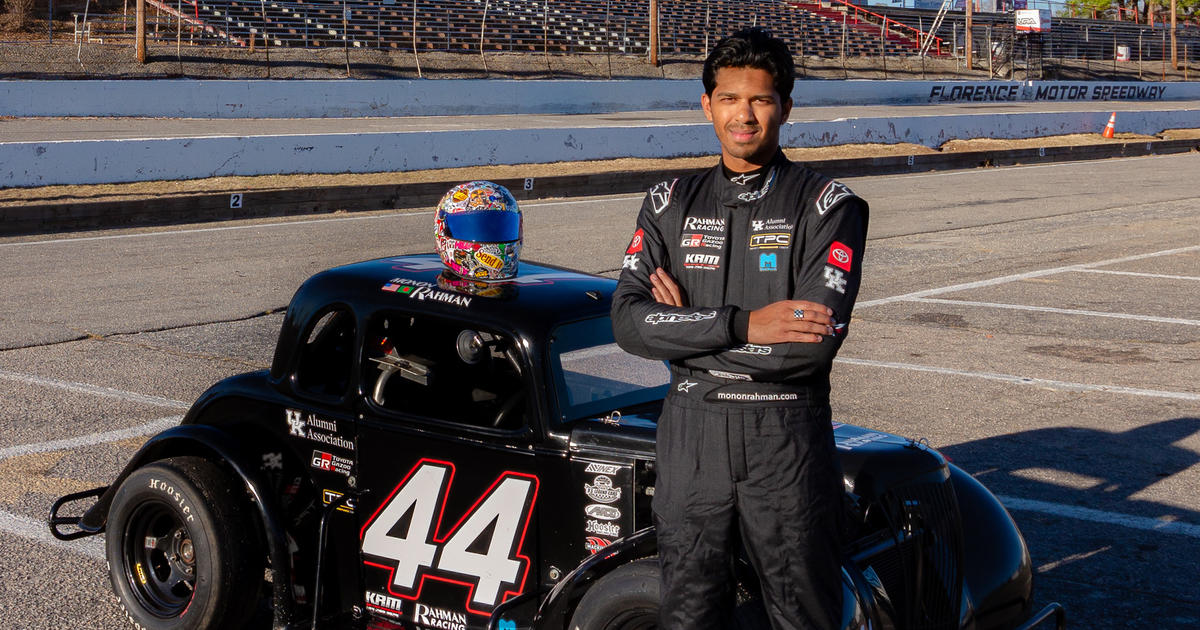 UK alum brings engineering skills to national racing stage