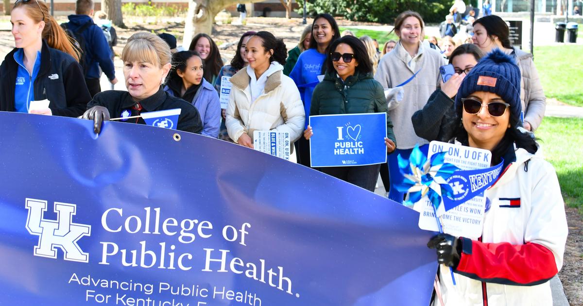 From sidewalks to systems: UK celebrates Public Health Week
