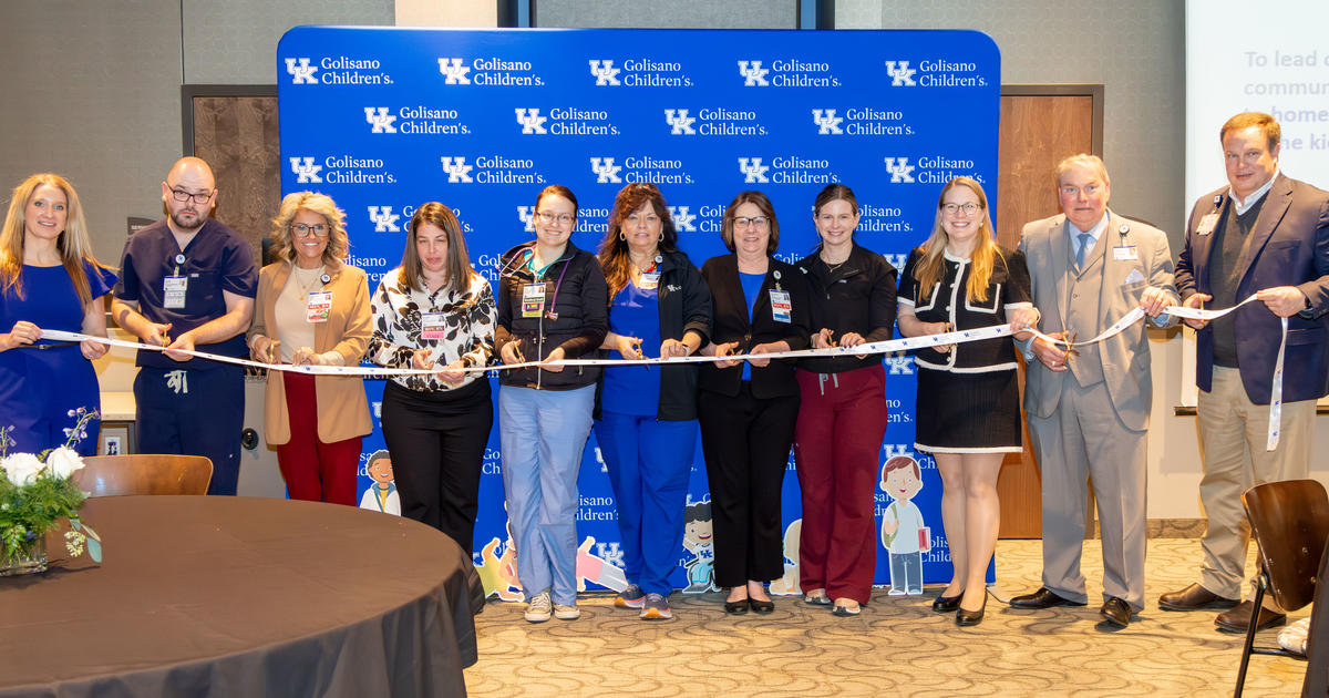 UK St. Claire joins Golisano Children’s at UK Affiliate Network, increasing access to specialized pediatric care