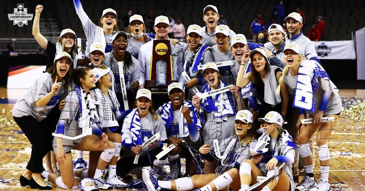 UK Women's Volleyball Wins NCAA Championship | UKNow