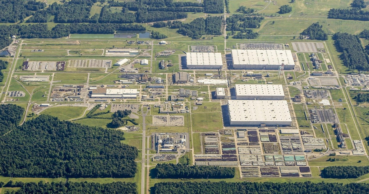 UK, DOE evaluating seismic hazards at Paducah Gaseous Diffusion Plant