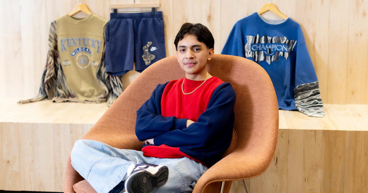 ‘One of one’: UK freshman focuses upcycling clothing brand on originality, sustainability