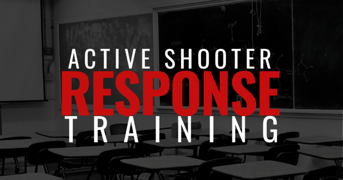 Active Shooter Training