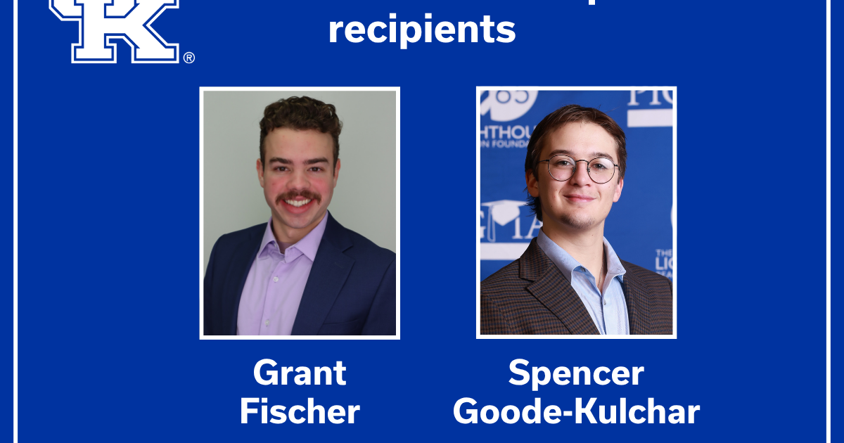 2 UK engineering graduates awarded Defense Department SMART Scholarships