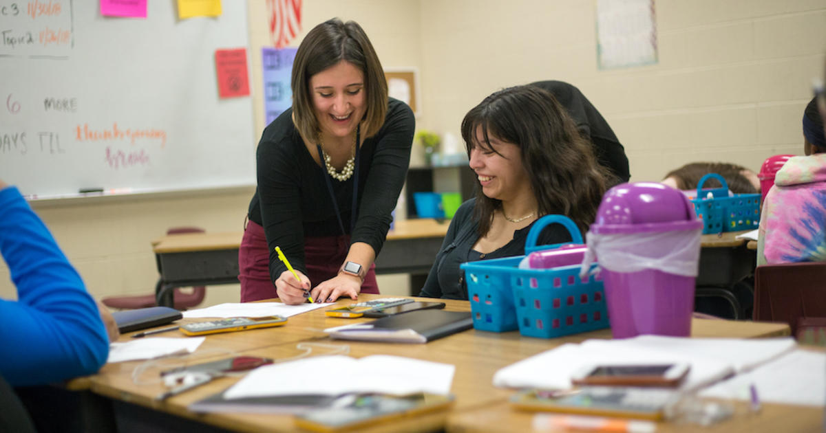 Grant provides scholarship, salary stipends and professional development for STEM grads to become teachers