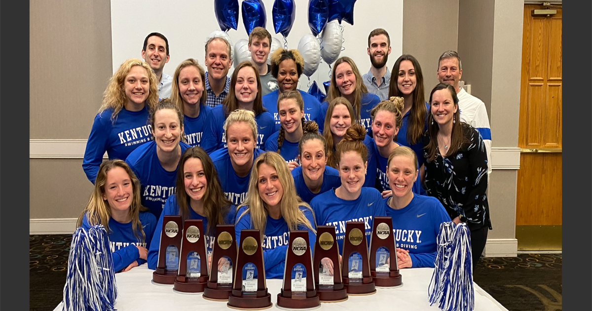 UK Women’s Swimming, Diving Makes History, Finishes 11th in Nation | UKNow