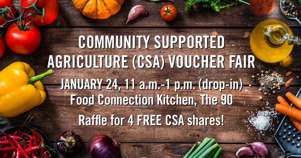 Community Supported Agriculture Fair Includes Information for Employees