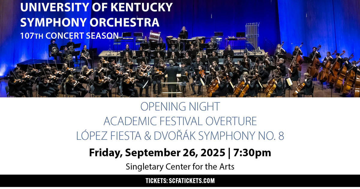 UK Symphony Orchestra opens 107th season