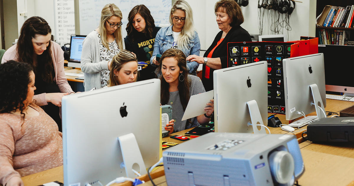 December Grads Include 3 Uniquely Trained to Help Special Education Students With Communication Needs - Vimarsana News