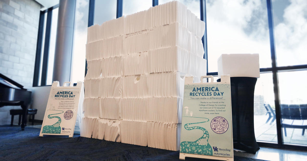 styrofoam cooler recycling near me