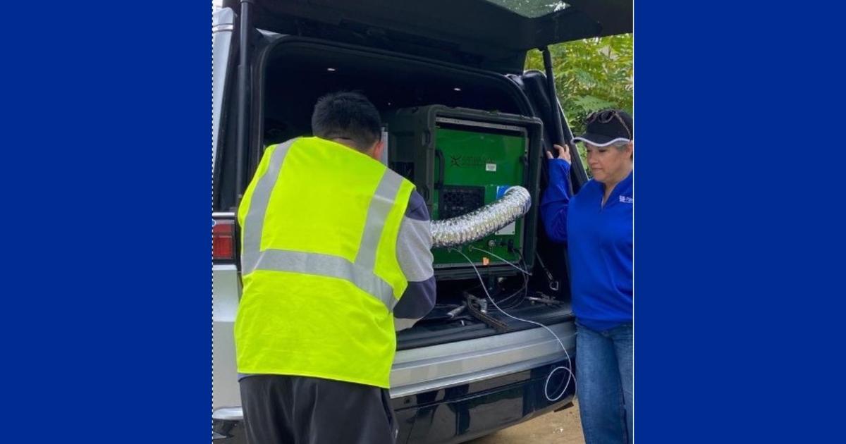 UK researchers, Entanglement Technologies use new mobile sensors to track pollution