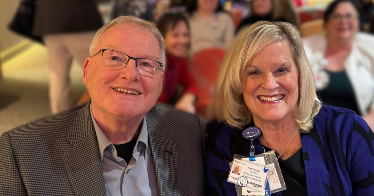 Roles reversed: emergency nurse rushed to UK HealthCare after heart attack Roles reversed: emergency nurse rushed to UK HealthCare after heart attack