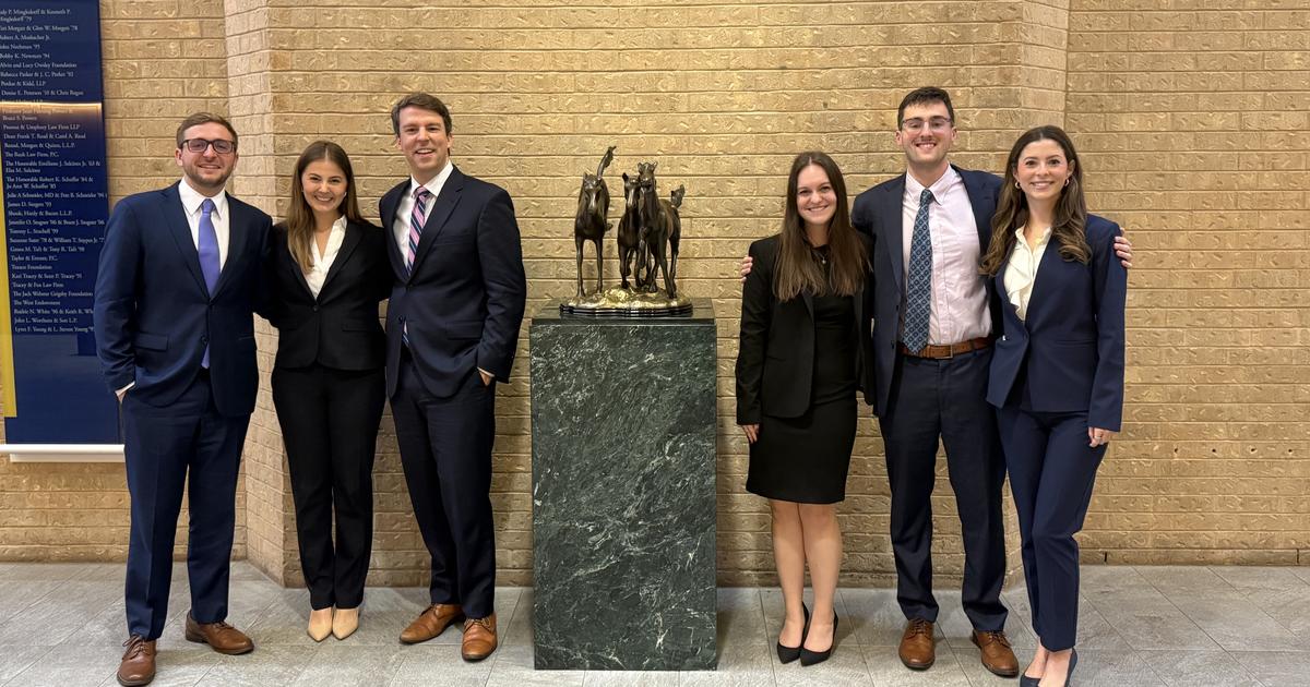 UK Rosenberg Law students see success at Regional Moot Court Competition