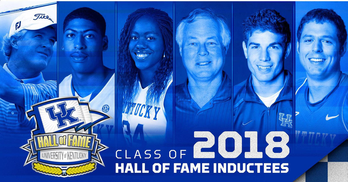 Uk Athletics Announces Hall Of Fame Class For 2018 Uknow