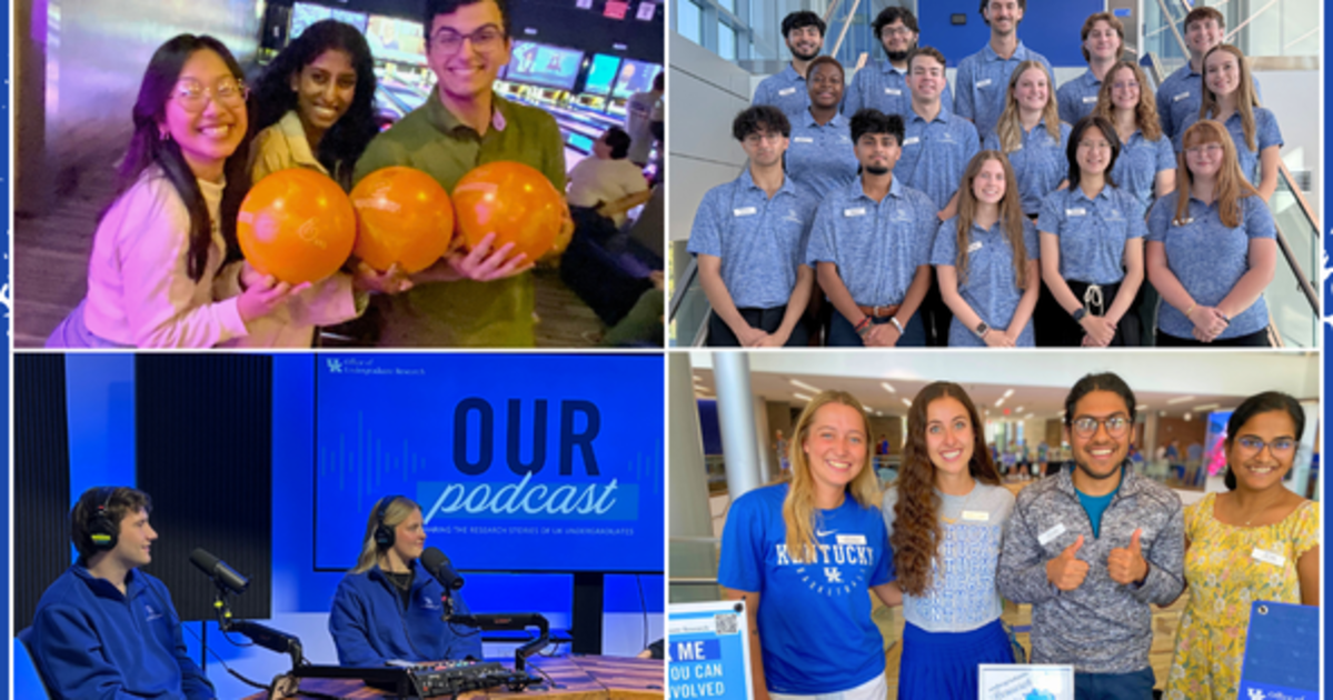 2026-27 Undergraduate Research Ambassador application now open | UKNow