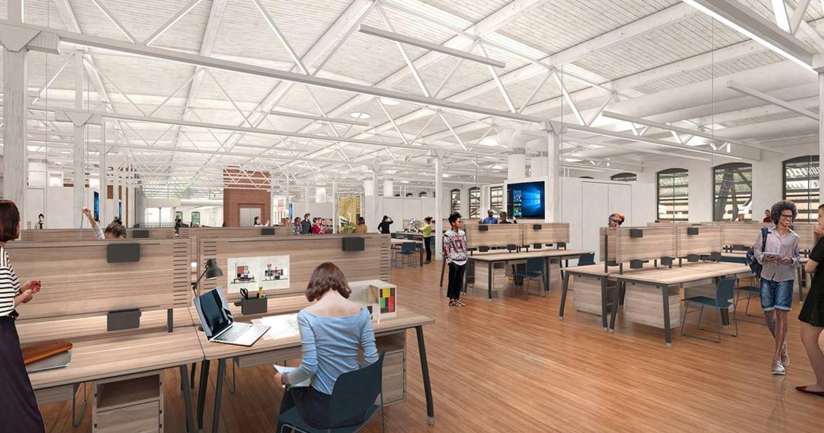 Studio Gang to Transform Former Reynolds Building for College of Design - Vimarsana News