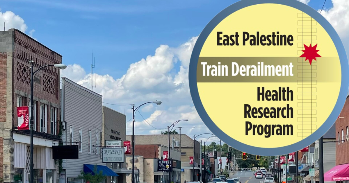 UK-led health research group opens East Palestine office