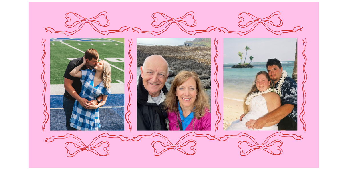 Love grows here: 3 UK couples who met as students