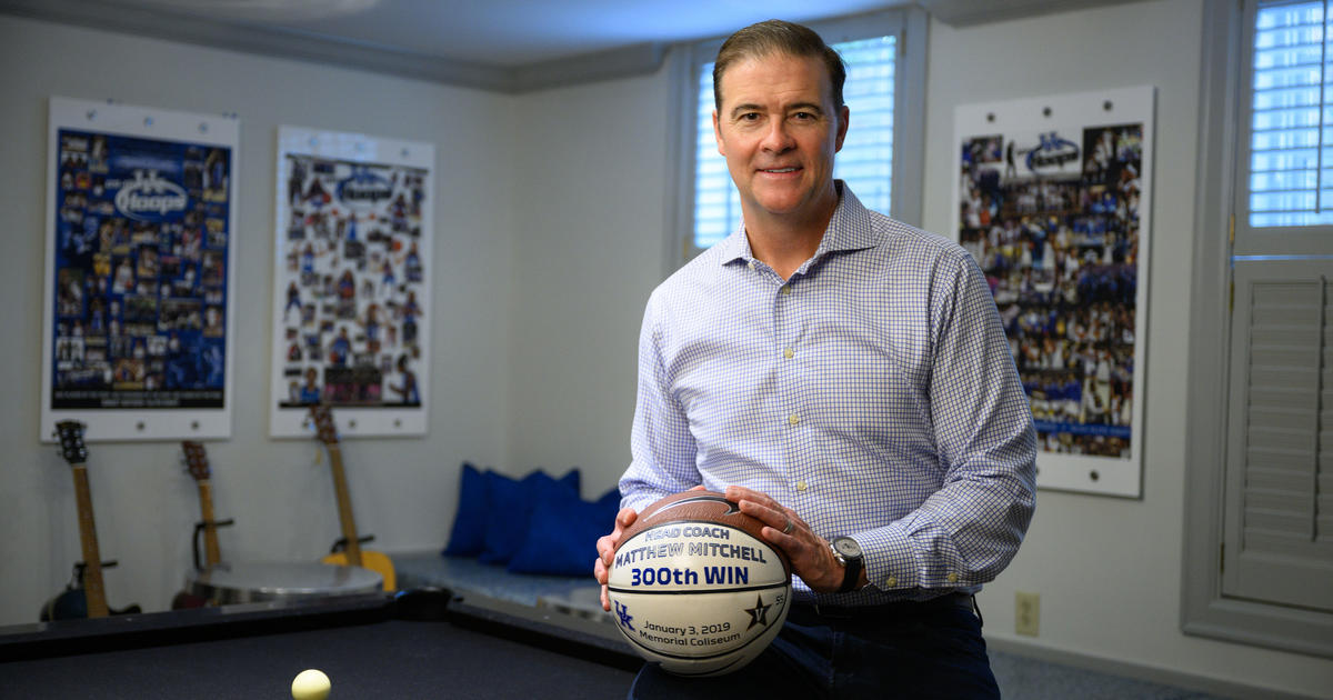 Coach Matthew Mitchell commends UK HealthCare after unexpected brain surgery | UKNow Coach Matthew Mitchell commends UK HealthCare after unexpected brain surgery | UKNow