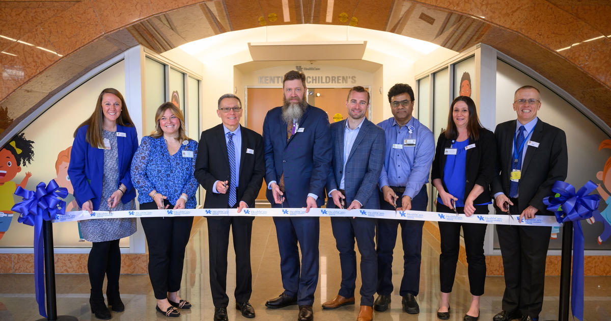 KCH cuts ribbon on Tempur Sealy Pediatric Sleep Center