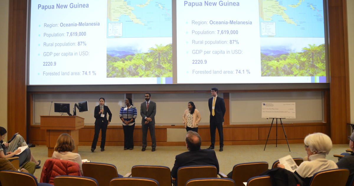 Students: Register Now for Global Health Case Competition | UKNow