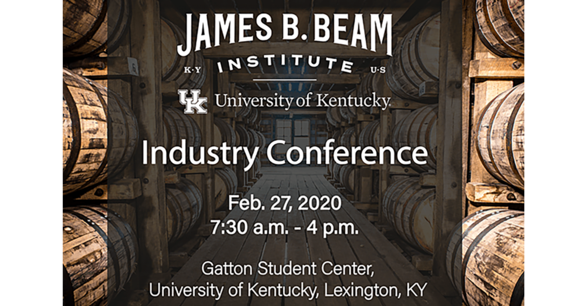 UK to Host Inaugural James B. Beam Institute Industry Conference UKNow