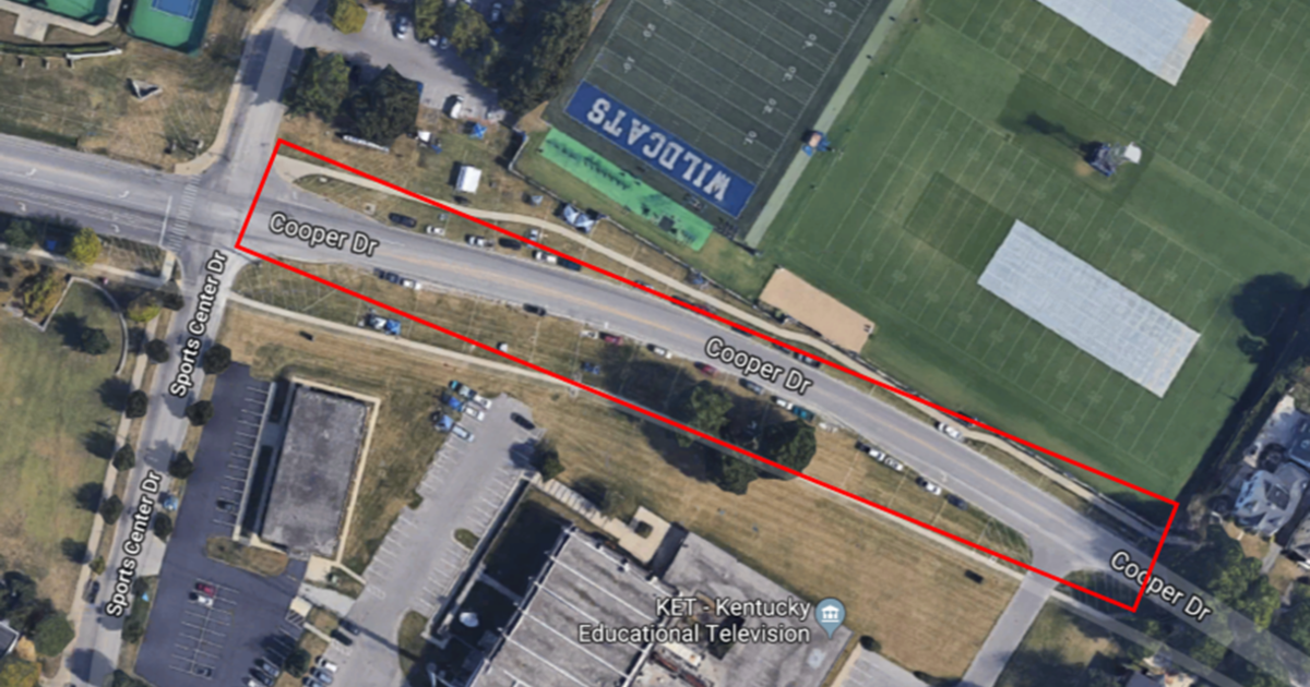 Construction Project on Cooper Drive to Begin Midweek UKNow